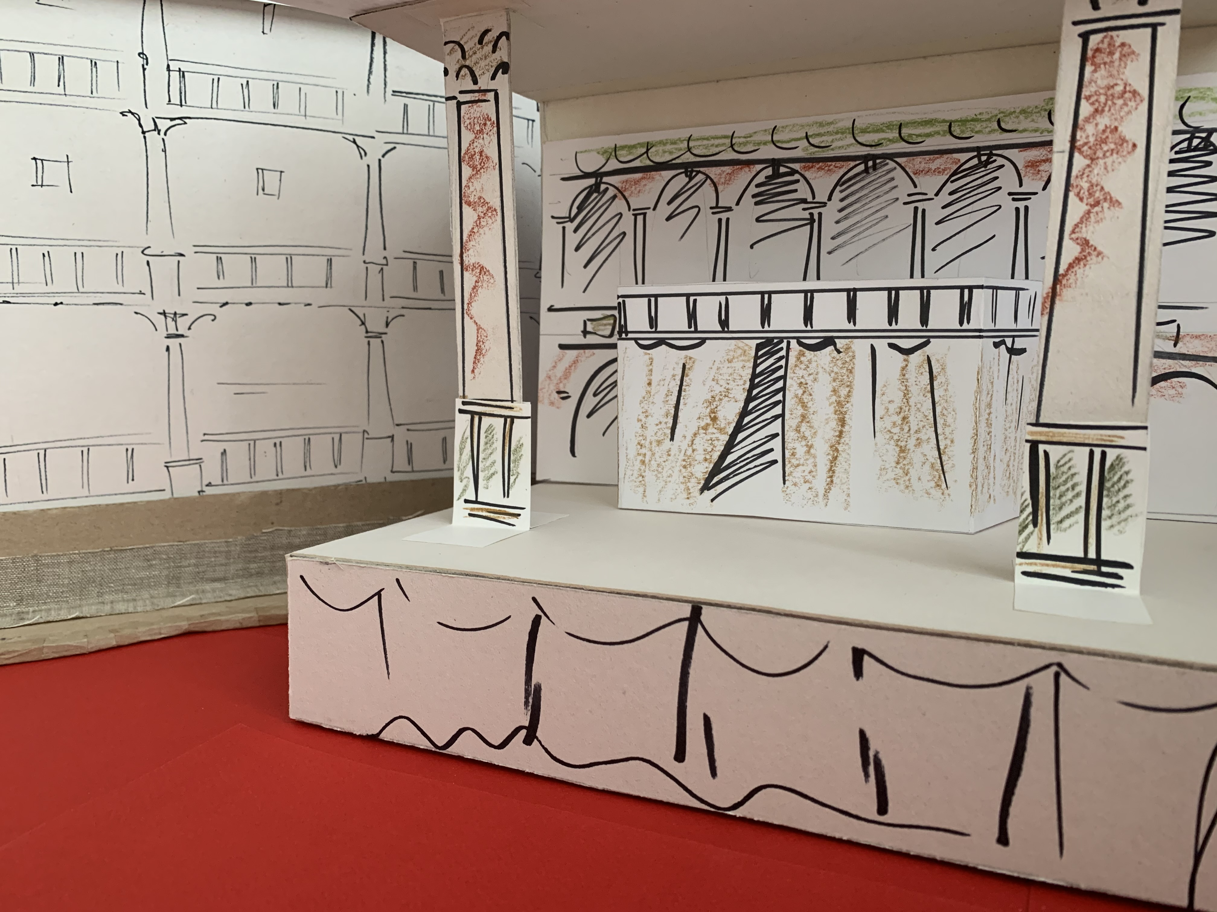 Игровое занятие Шекспировский театр – афиша