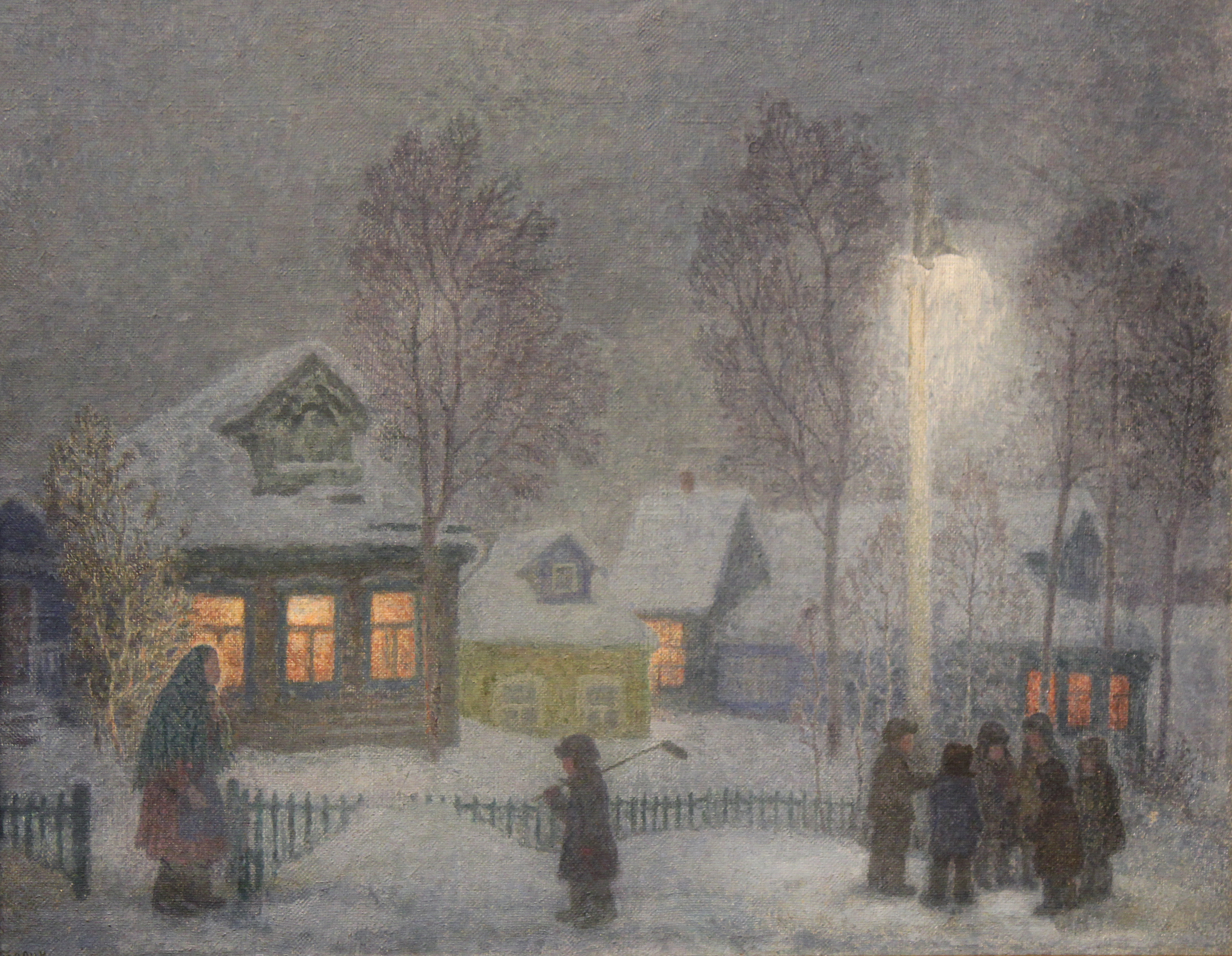 Берега. Москов ская школа живописи – афиша