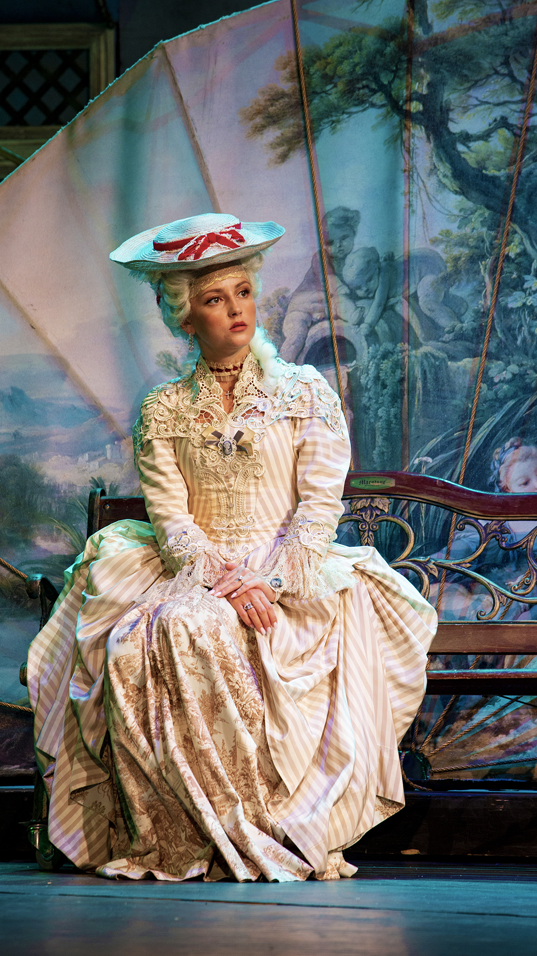 Опасные связи – афиша