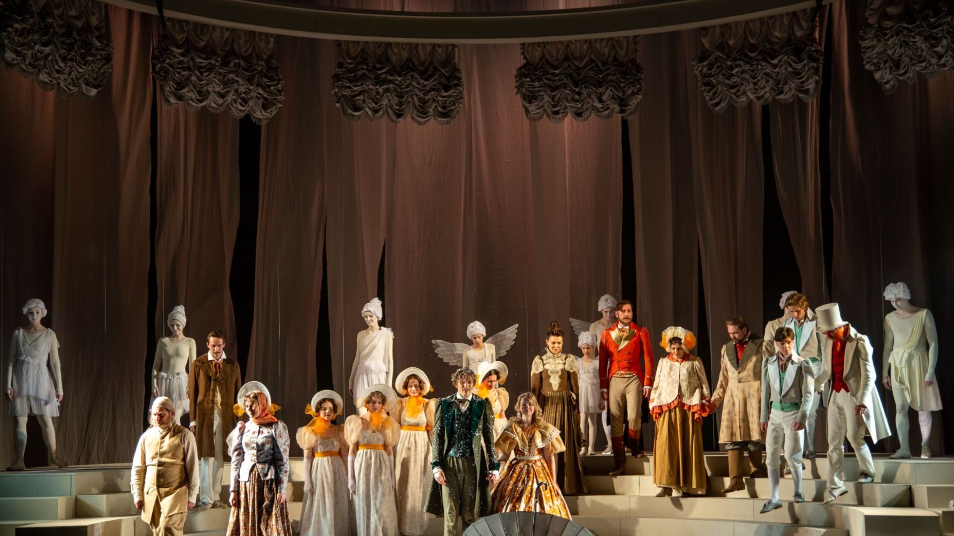 Барышня-крестьянка – афиша