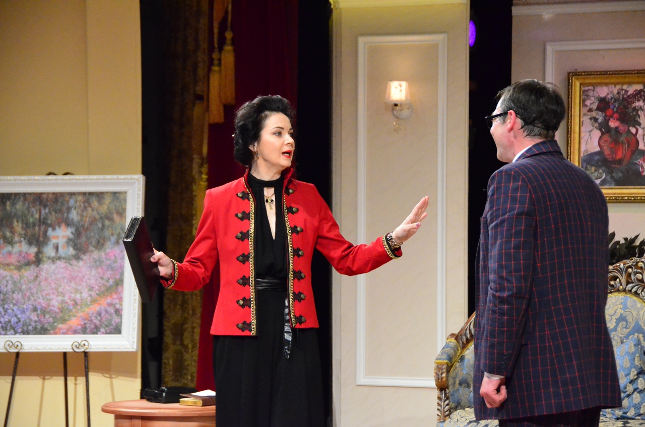 Ужин дураков – афиша