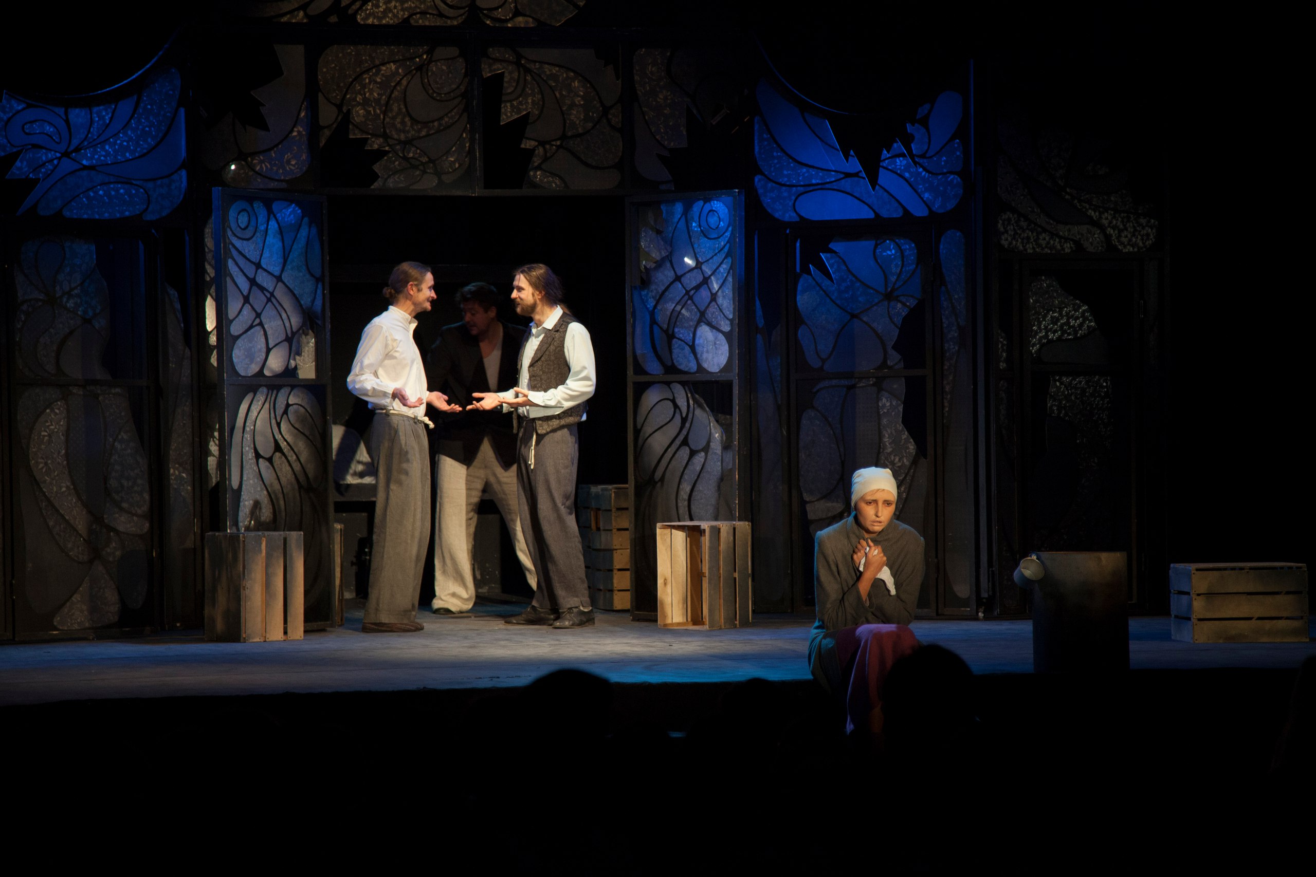 Шестикрылый серафим (На дне) – афиша