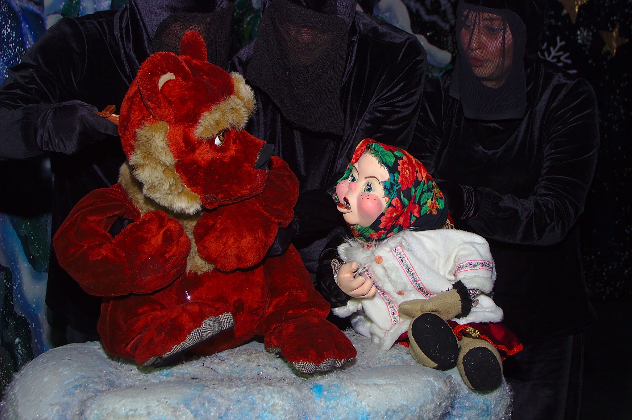 Морозушко-Морозко – афиша