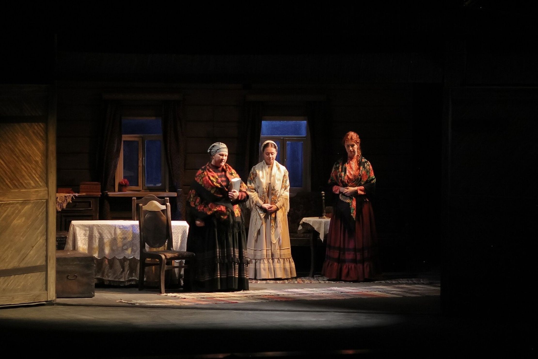 Гроза – афиша