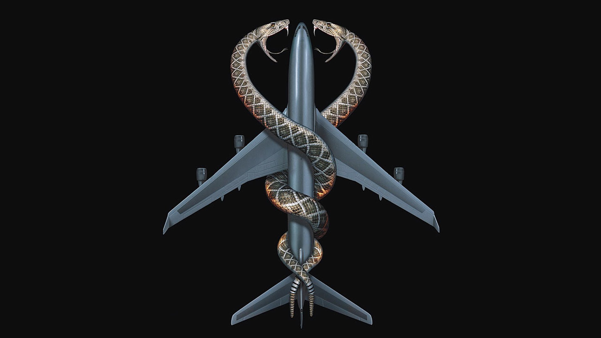 Змеиный полет – афиша