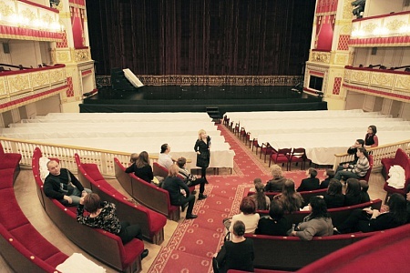 Экскурсия «Блистательный Александринский театр» – афиша