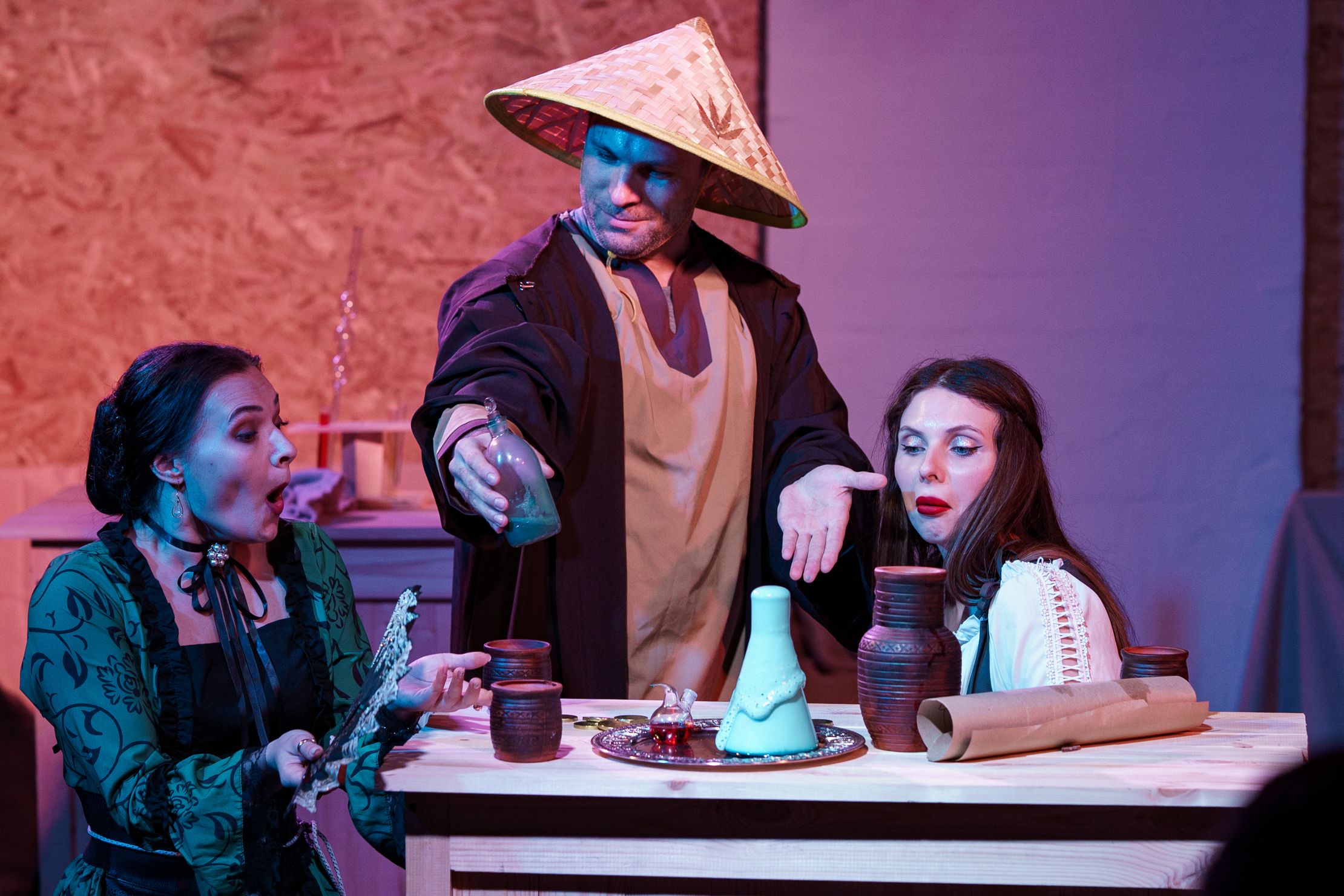 Алхимики – афиша