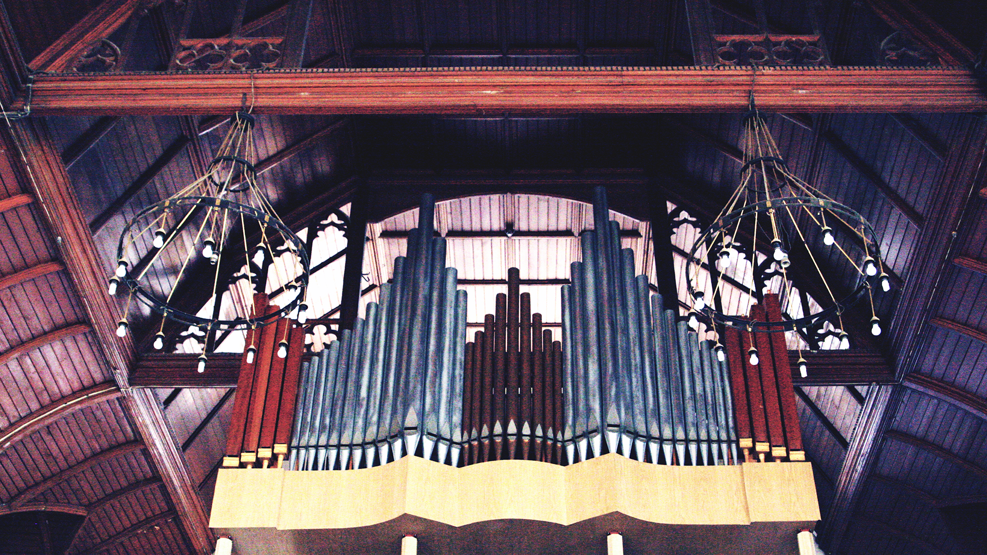 англиканский собор святого андрея орган