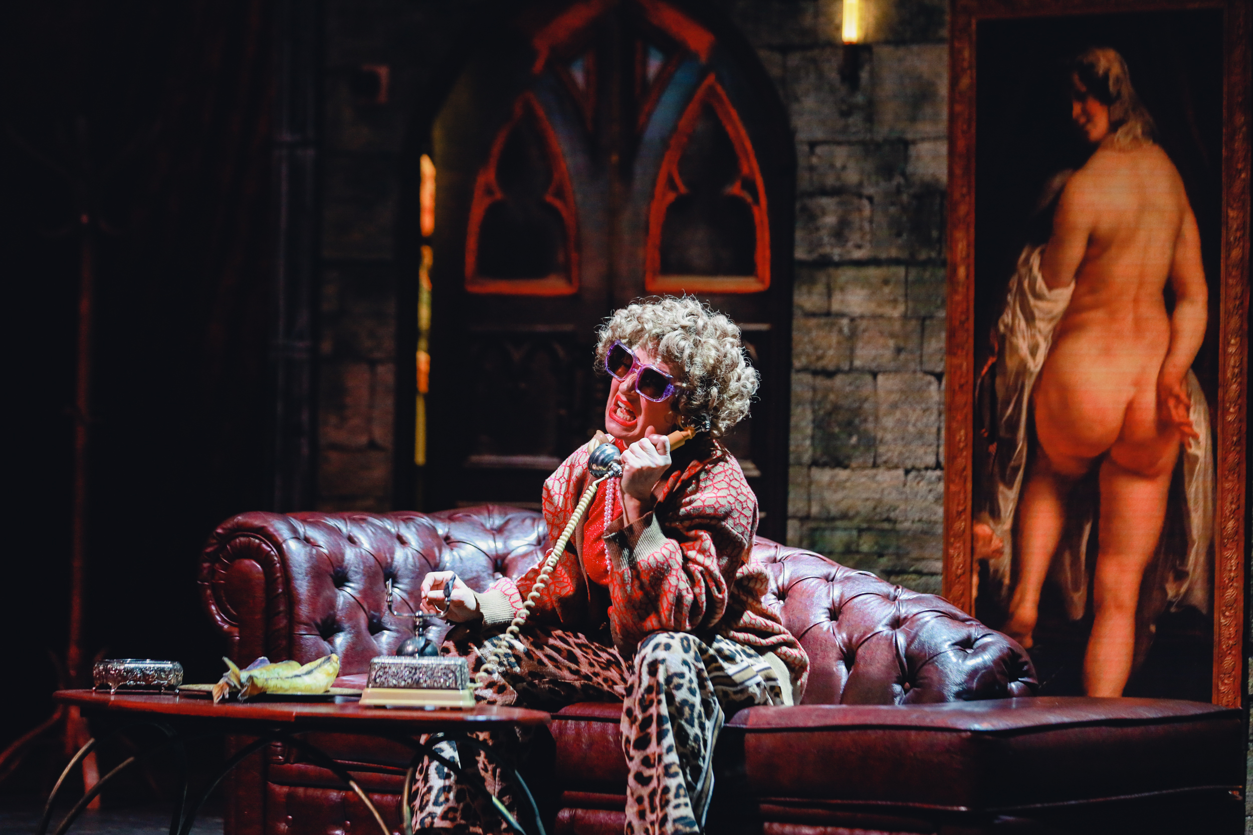 Шум за сценой – афиша