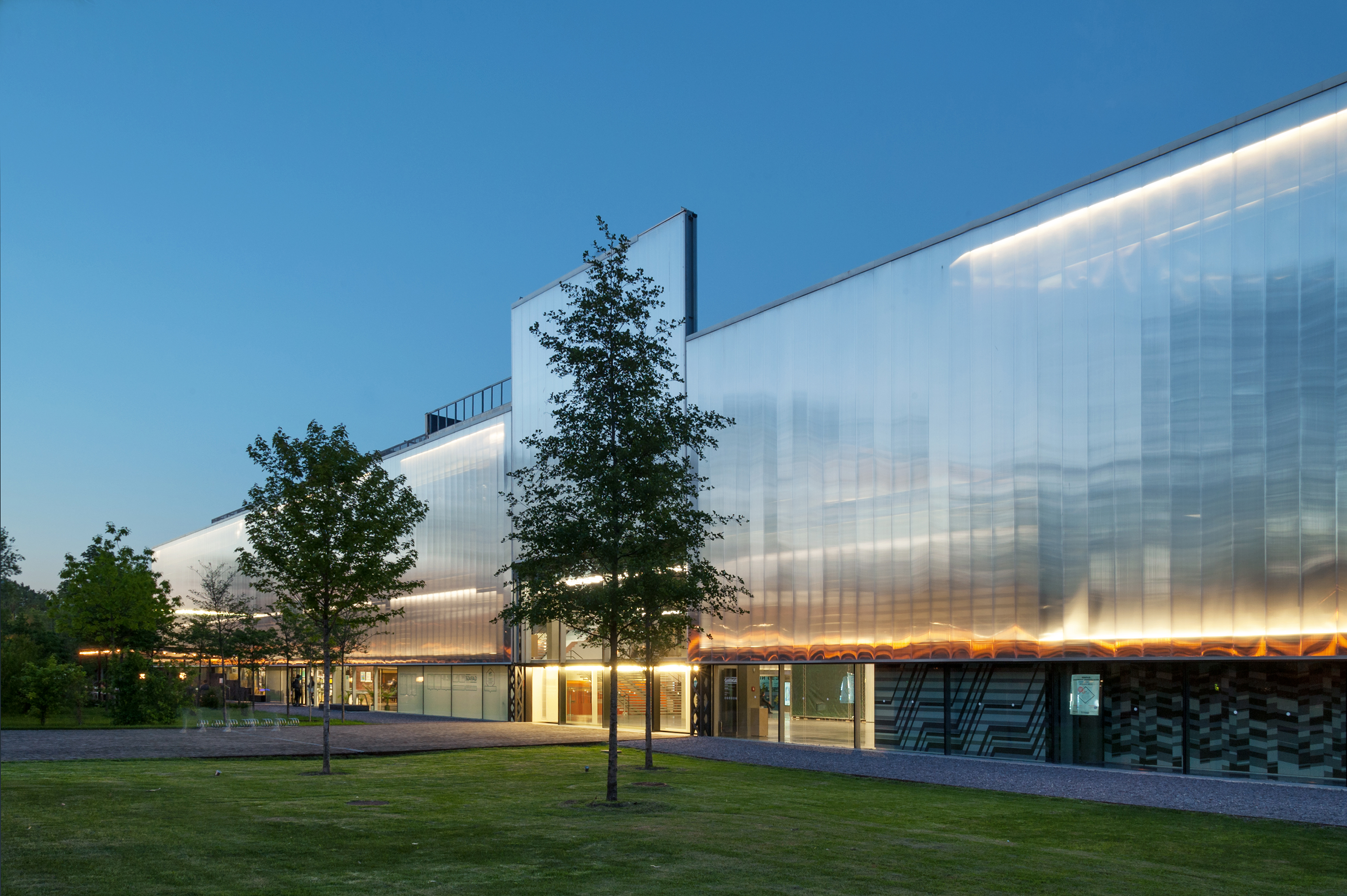 Открытие нового здания музея современного искусства «Гараж»