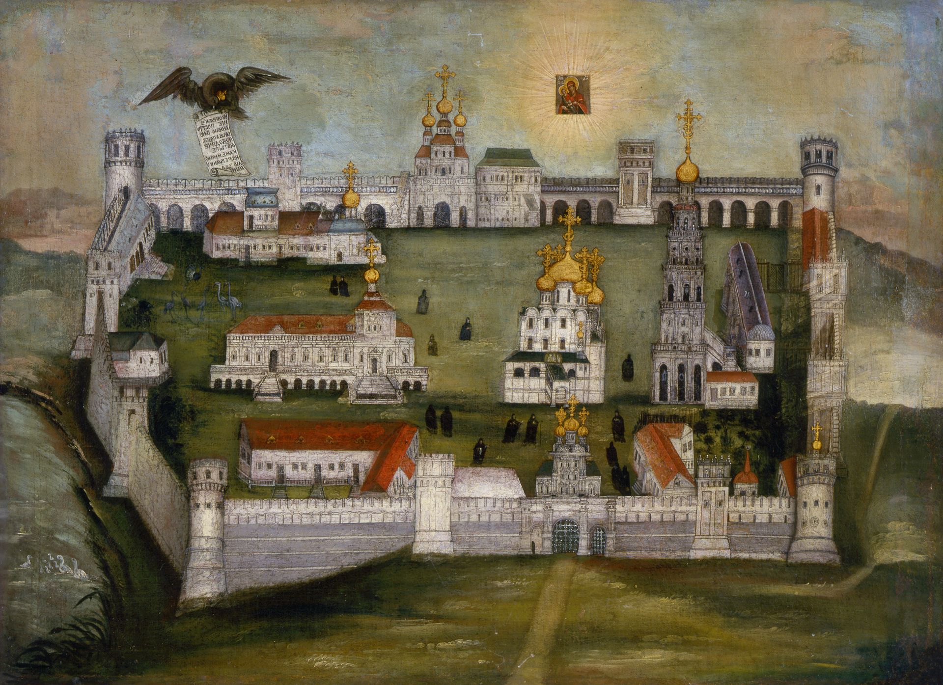 Фотовыставка, посвященная 500-летию Новодевичьего монастыря – афиша