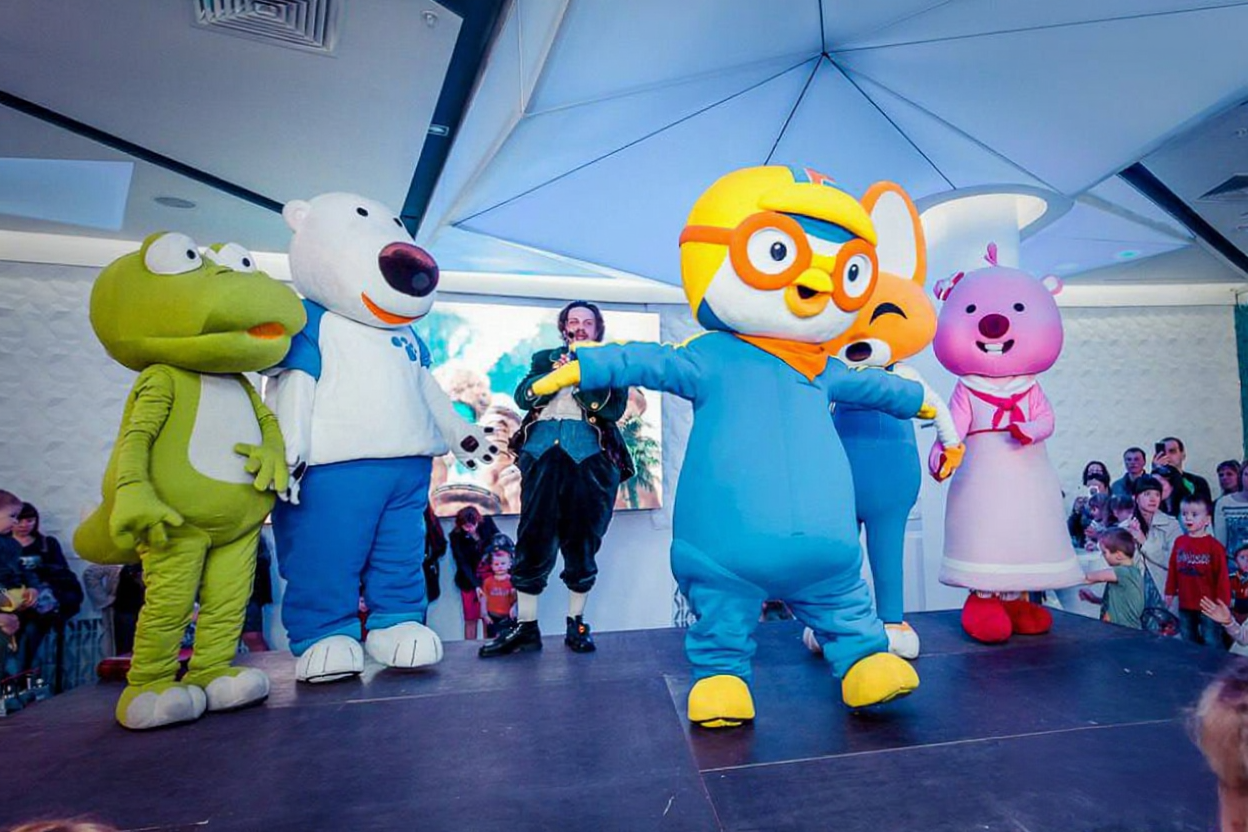  Приключения Пингвиненка и его друзей – афиша