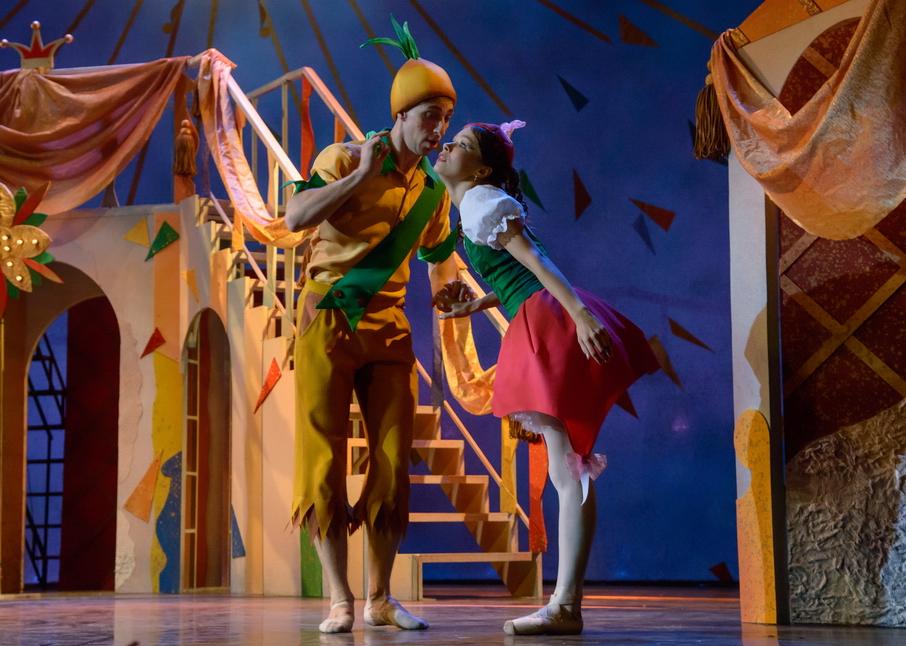 Чиполлино – афиша