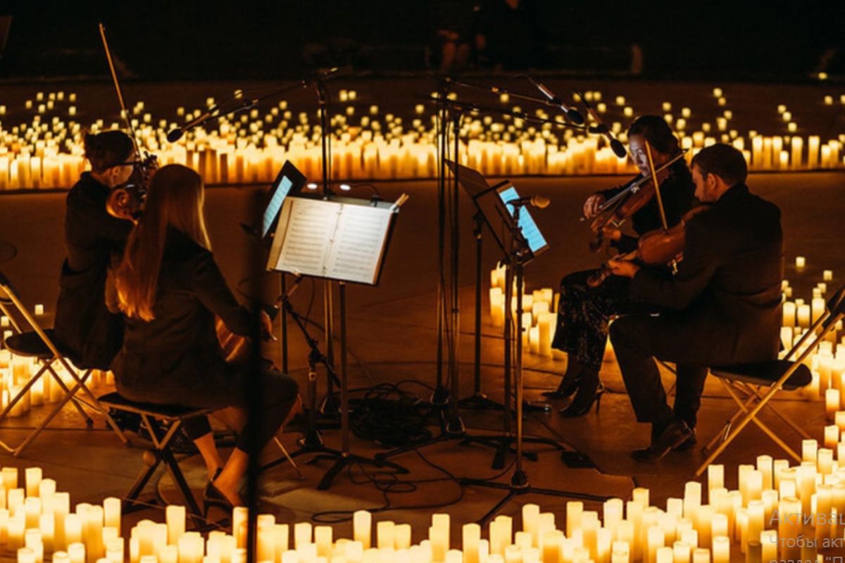 Романтический джаз при свечах в Оранжерее – афиша