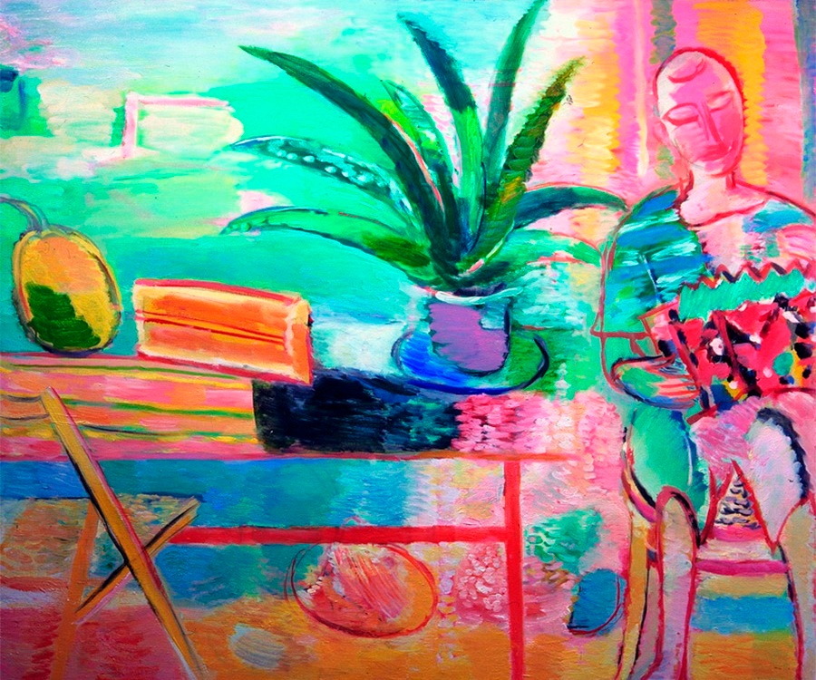 Н.Н. Живопись, графика из коллекции Музея искусства Санкт-Петербурга XX-XXI веков – афиша