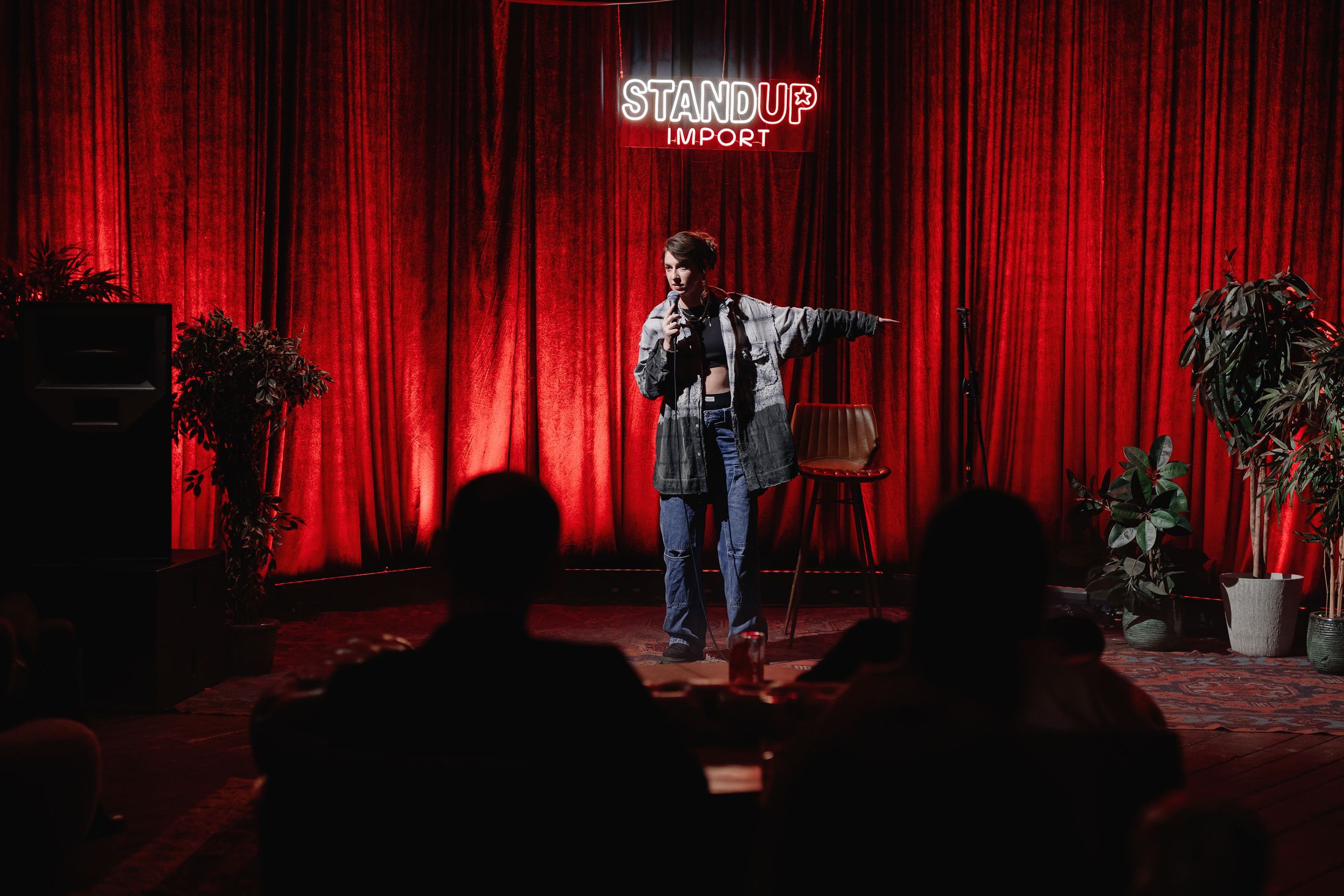 Stand-Up + Jazz (два концерта в один вечер) – афиша