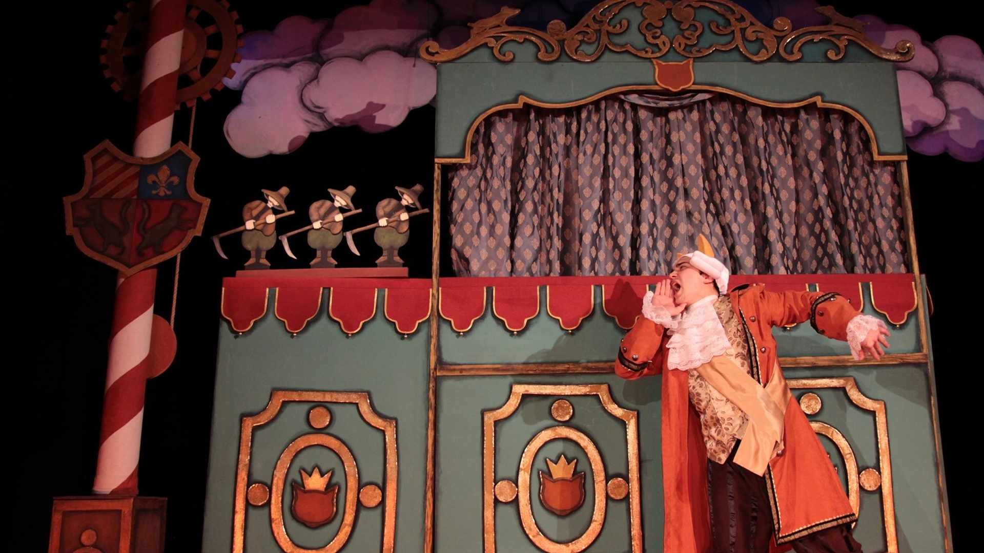 Кот в сапогах – афиша