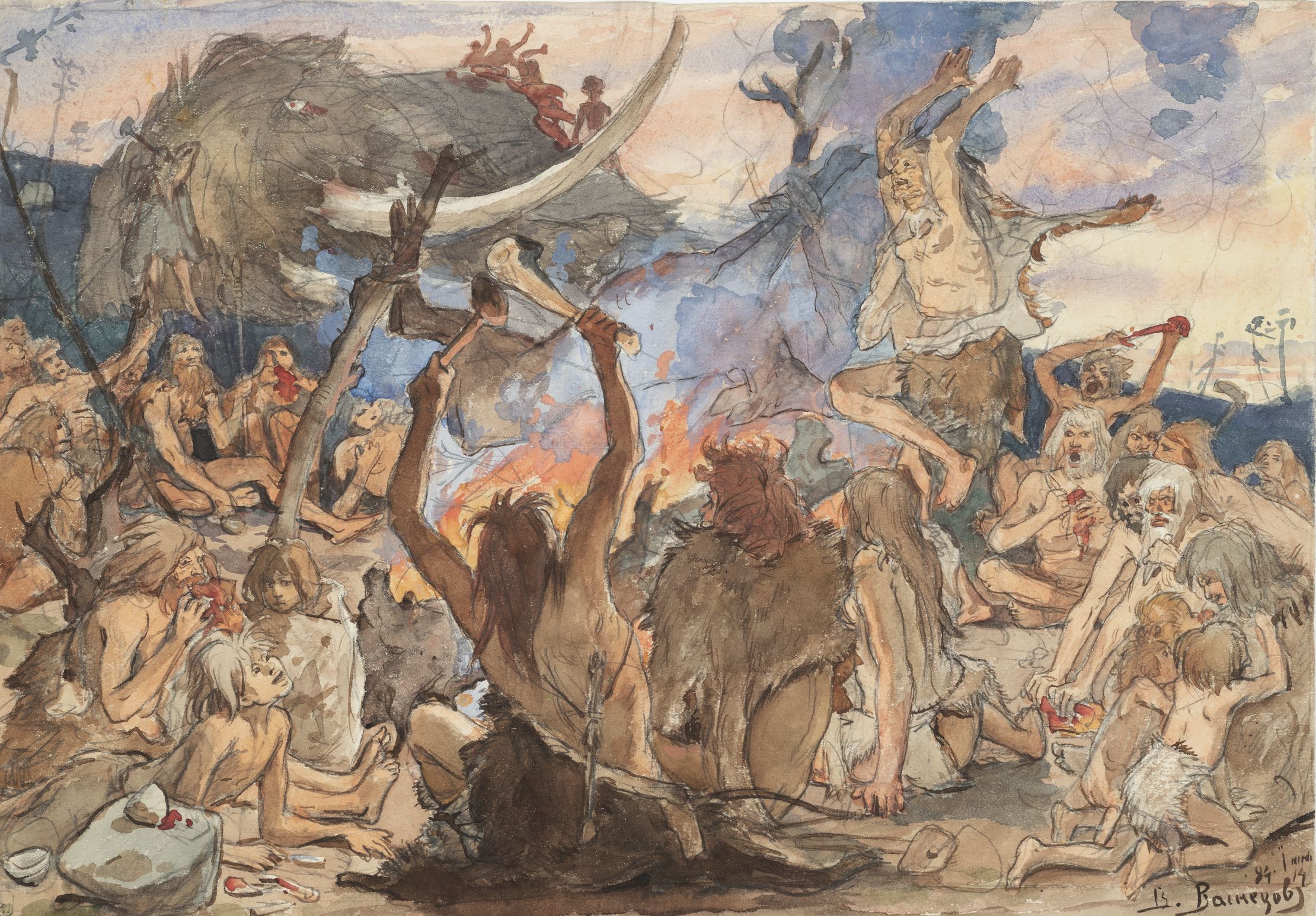 Виктор Васнецов. К 175-летию со дня рождения – афиша