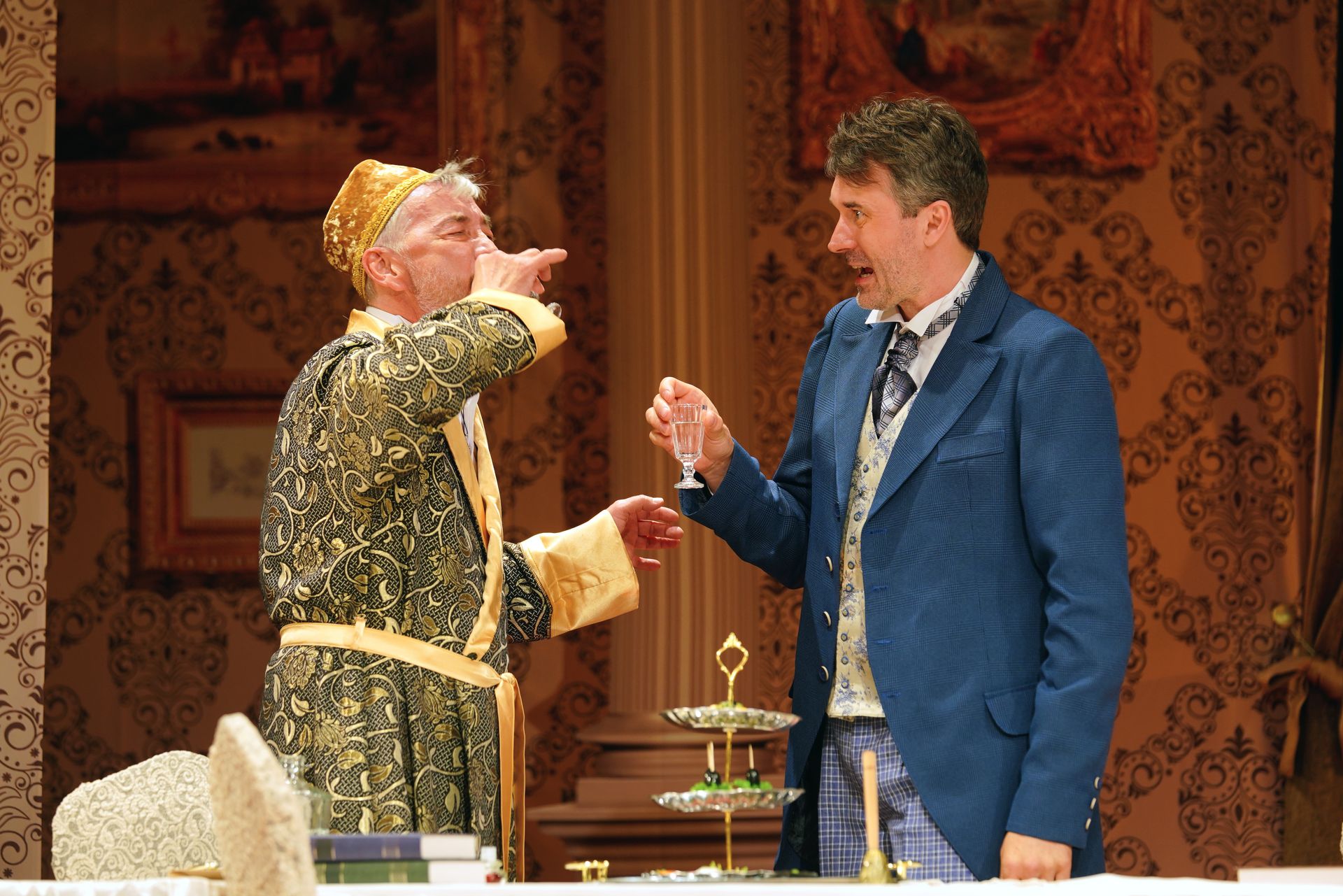 Добрый барин – афиша