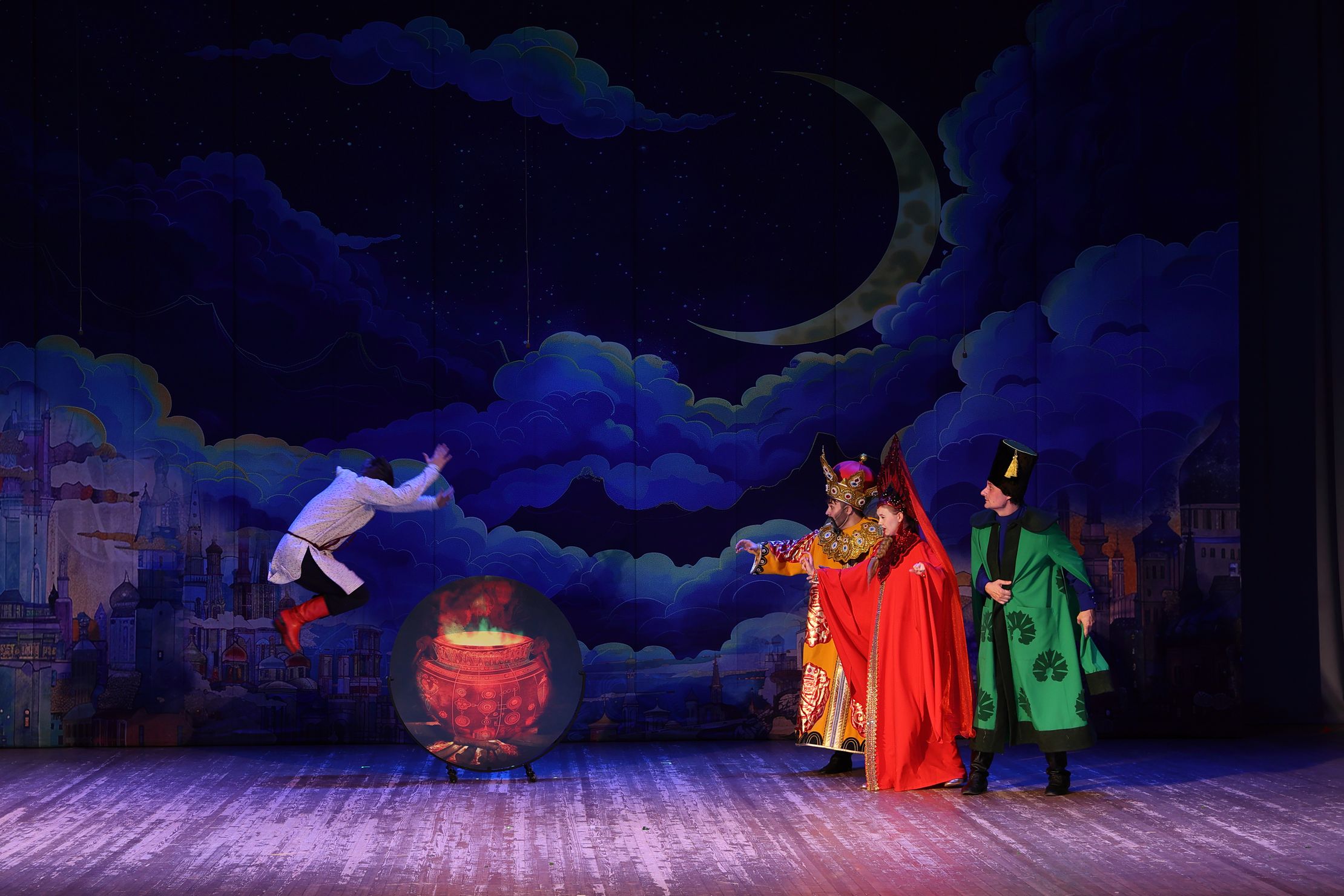 Конёк-Горбунок – афиша