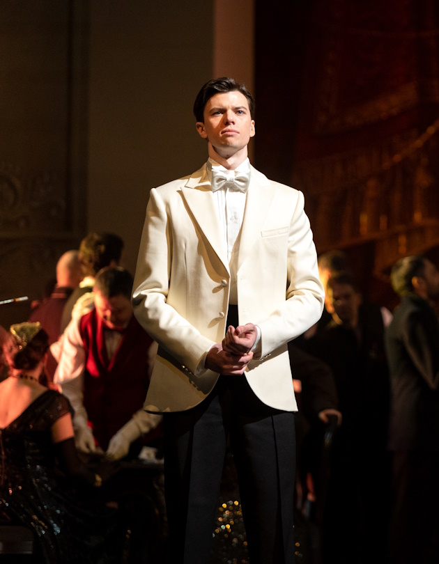 Дама с камелиями – афиша