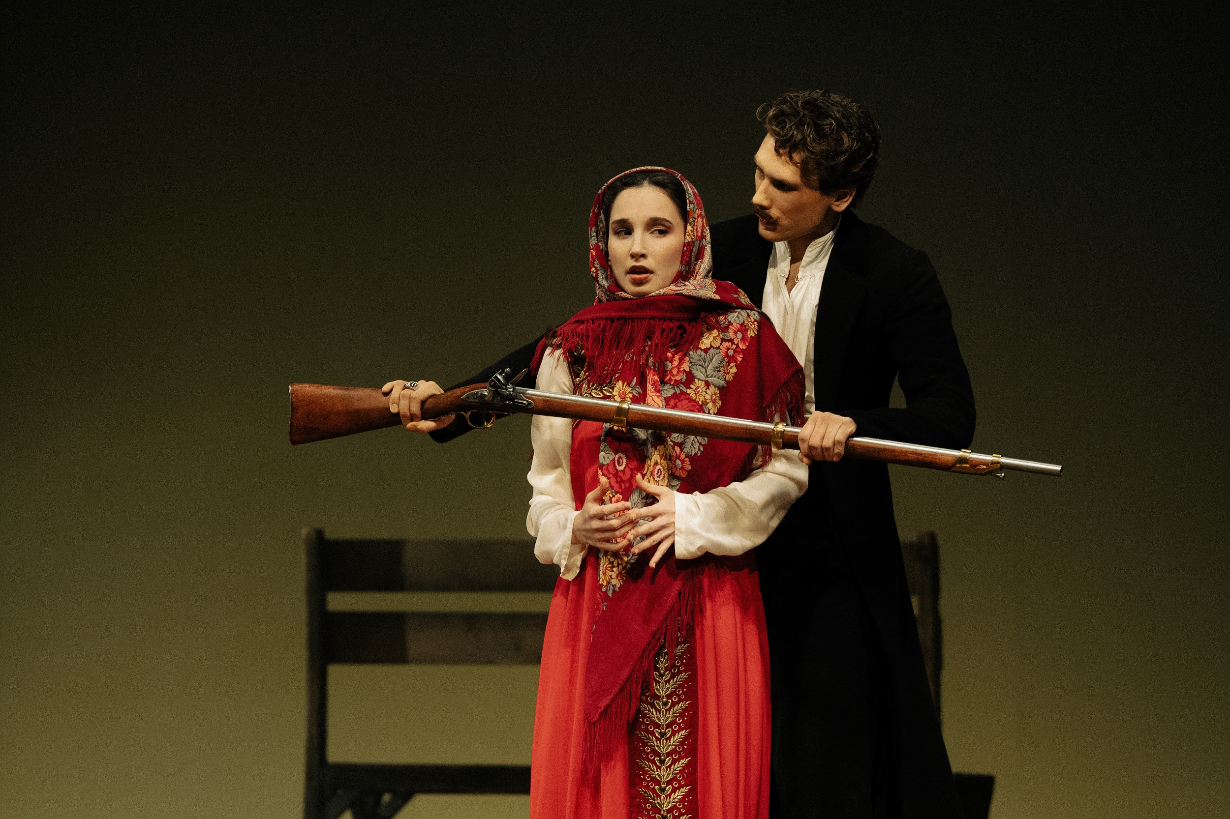 Повести Пушкина – афиша