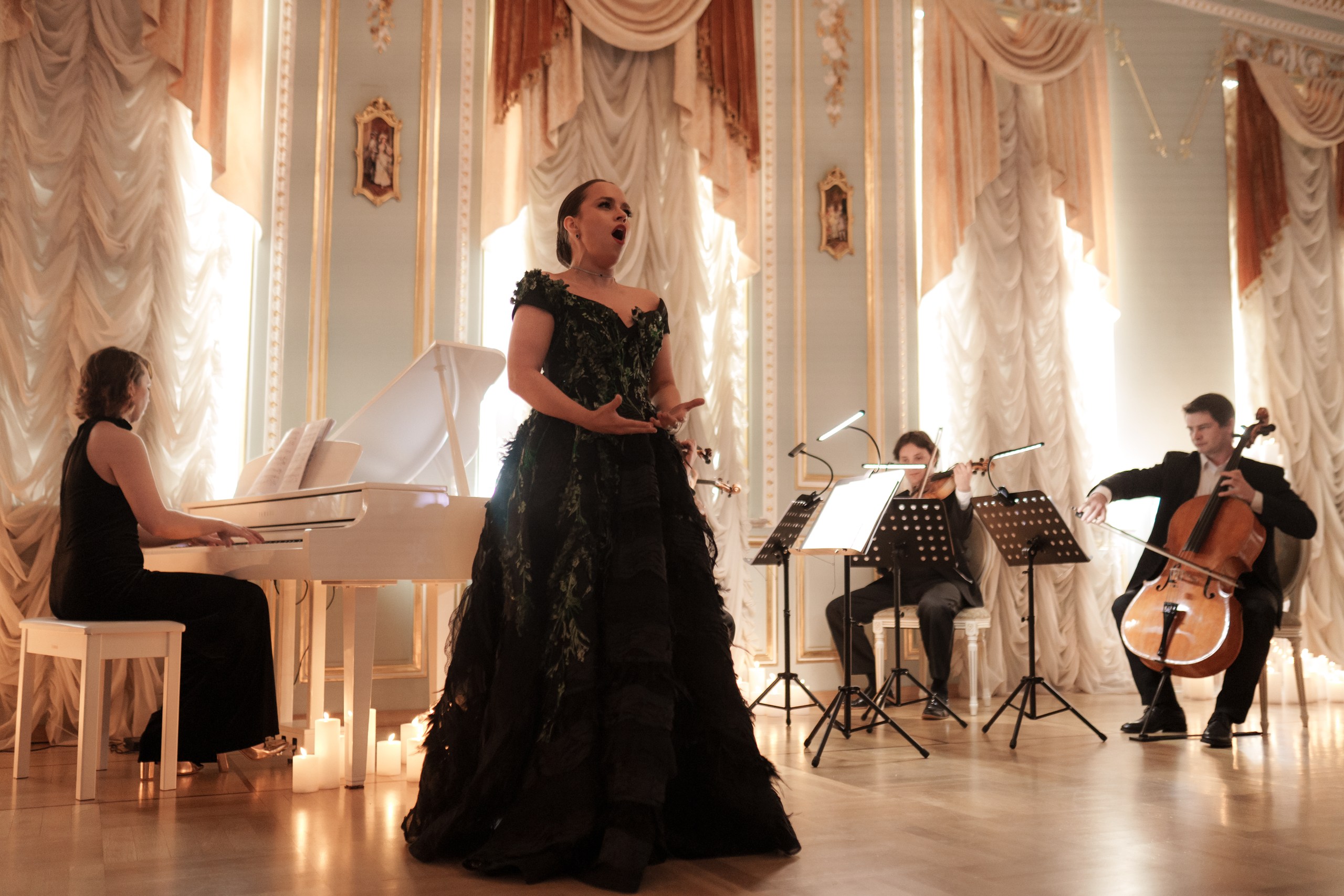 Клуб маленьких эстетов. Моцарт для детей – афиша