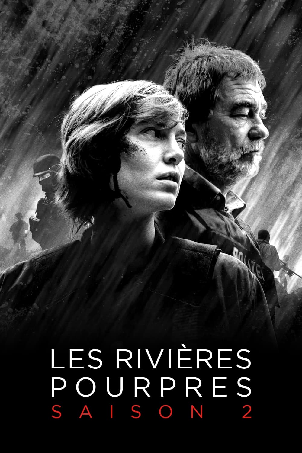 Les rivieres pourpres. Багровые реки 3. Багровые реки 3 сезон. Les Rivieres pourpres сериал. Багровые реки 2000 Постер.