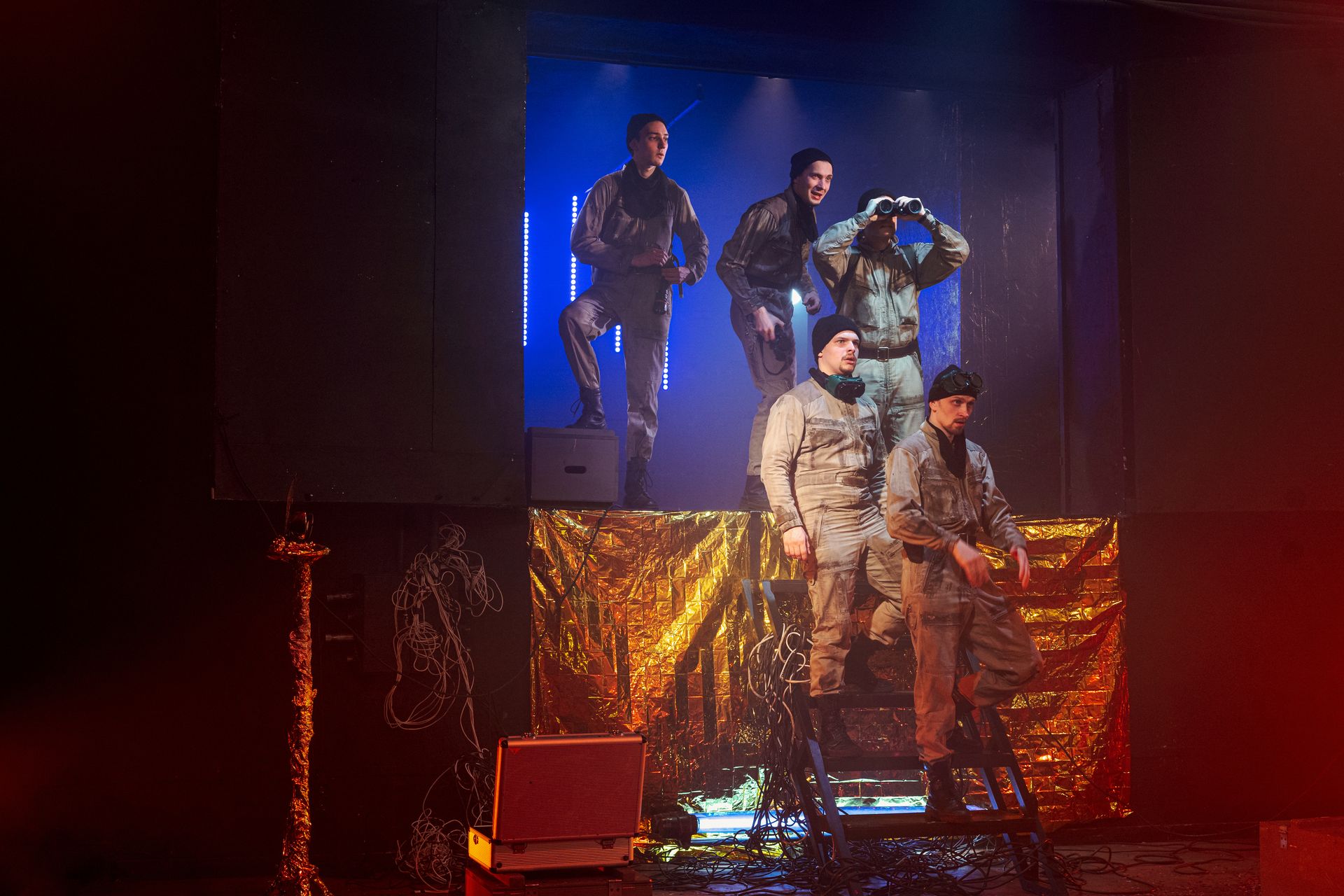 Призраки Марса – афиша