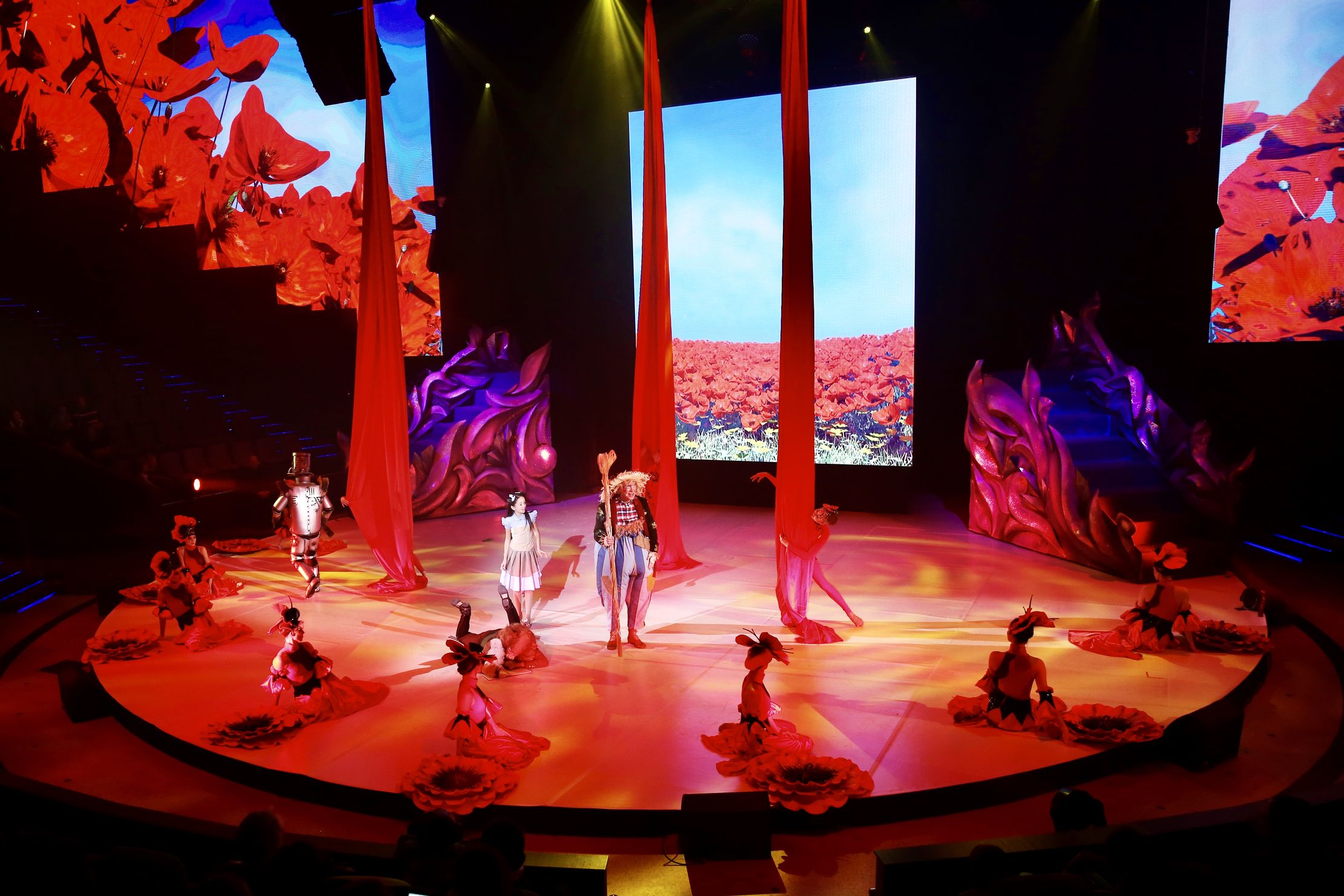 Изумрудный город – афиша