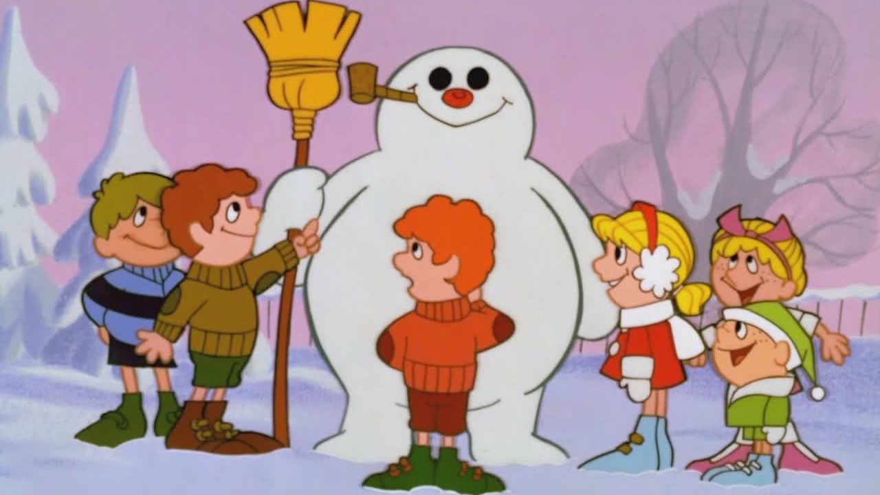 Приключения Снеговика Фрости – афиша