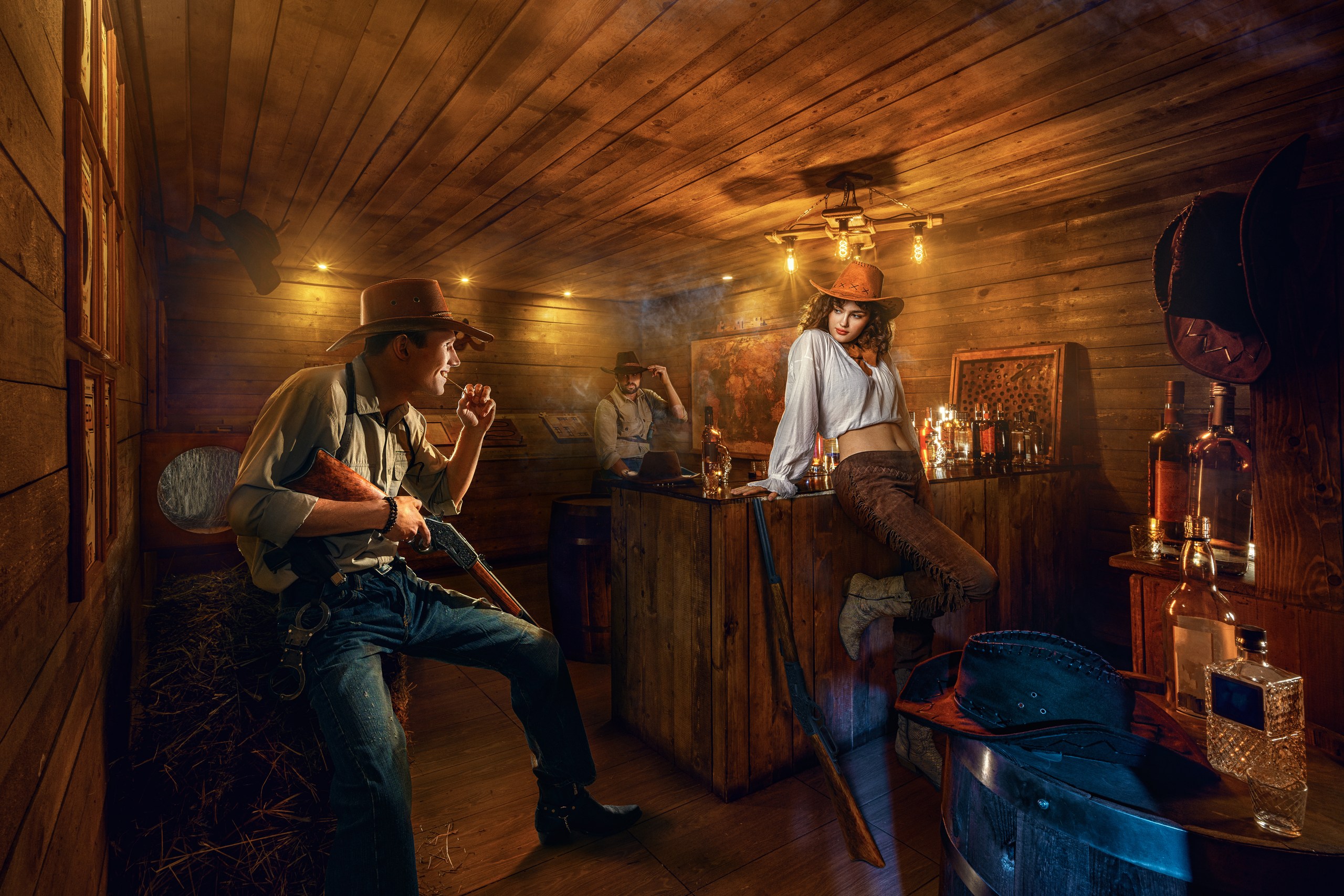 Квест «Дикий запад» – афиша