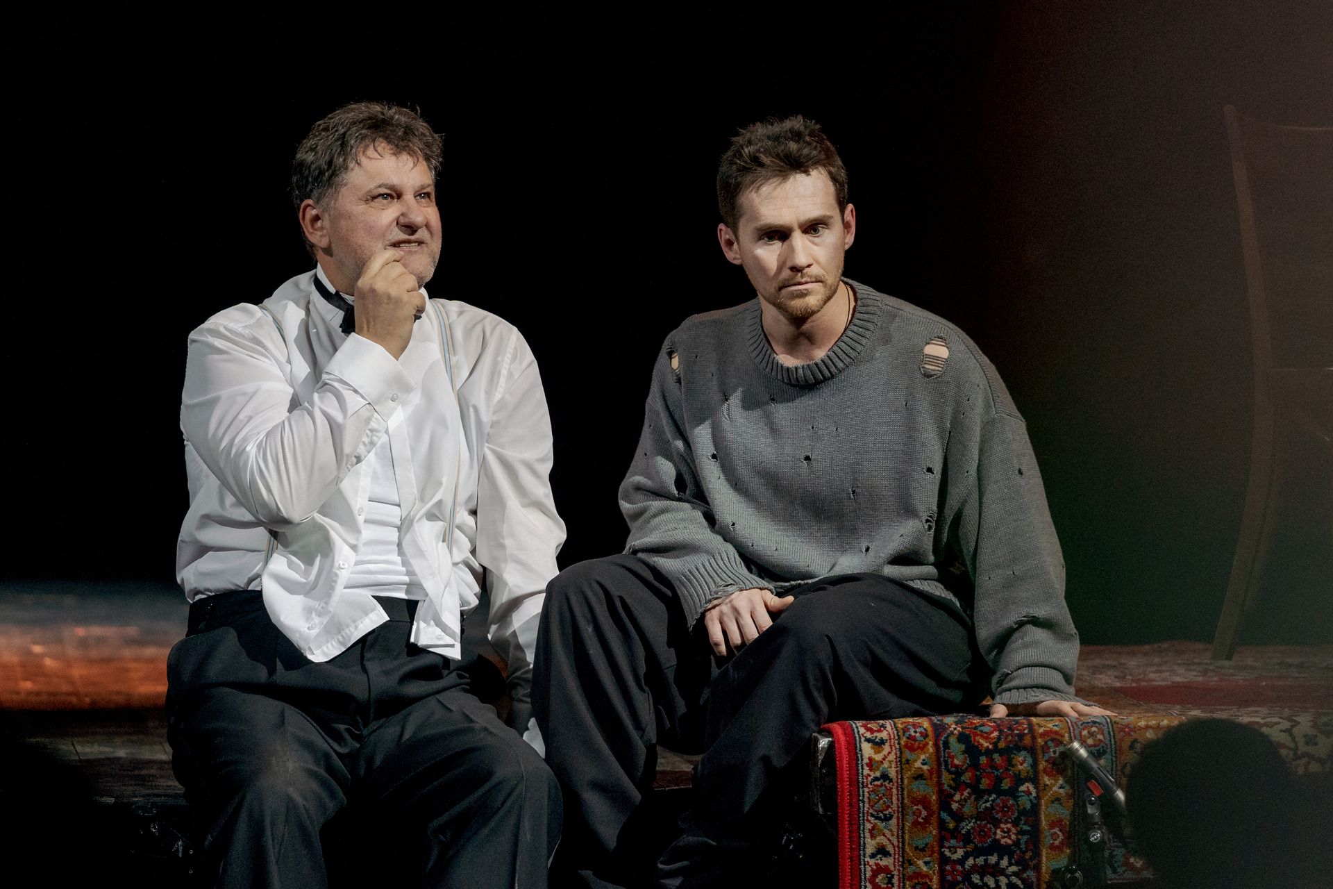 Старший сын – афиша