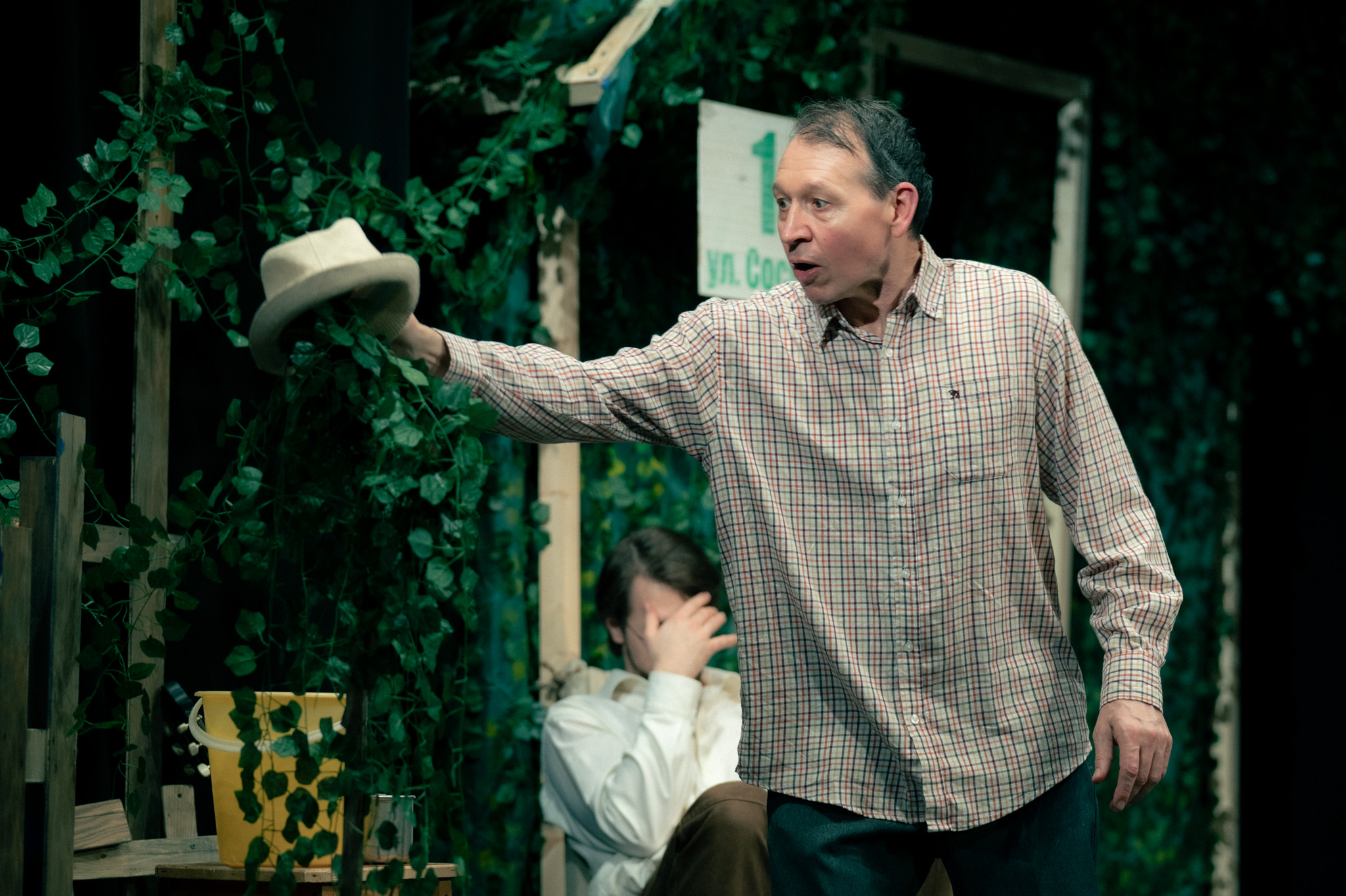 Дачный роман – афиша