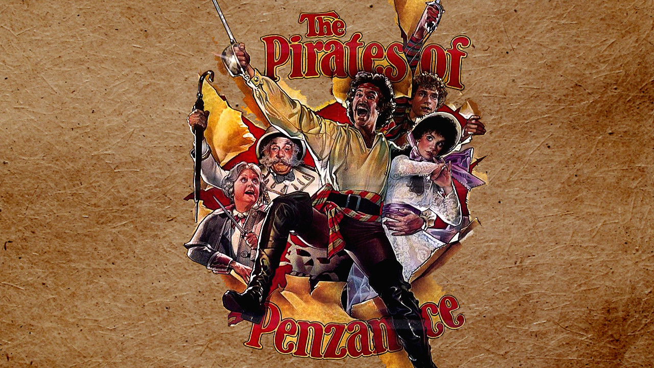 Пираты из Пензанса – афиша