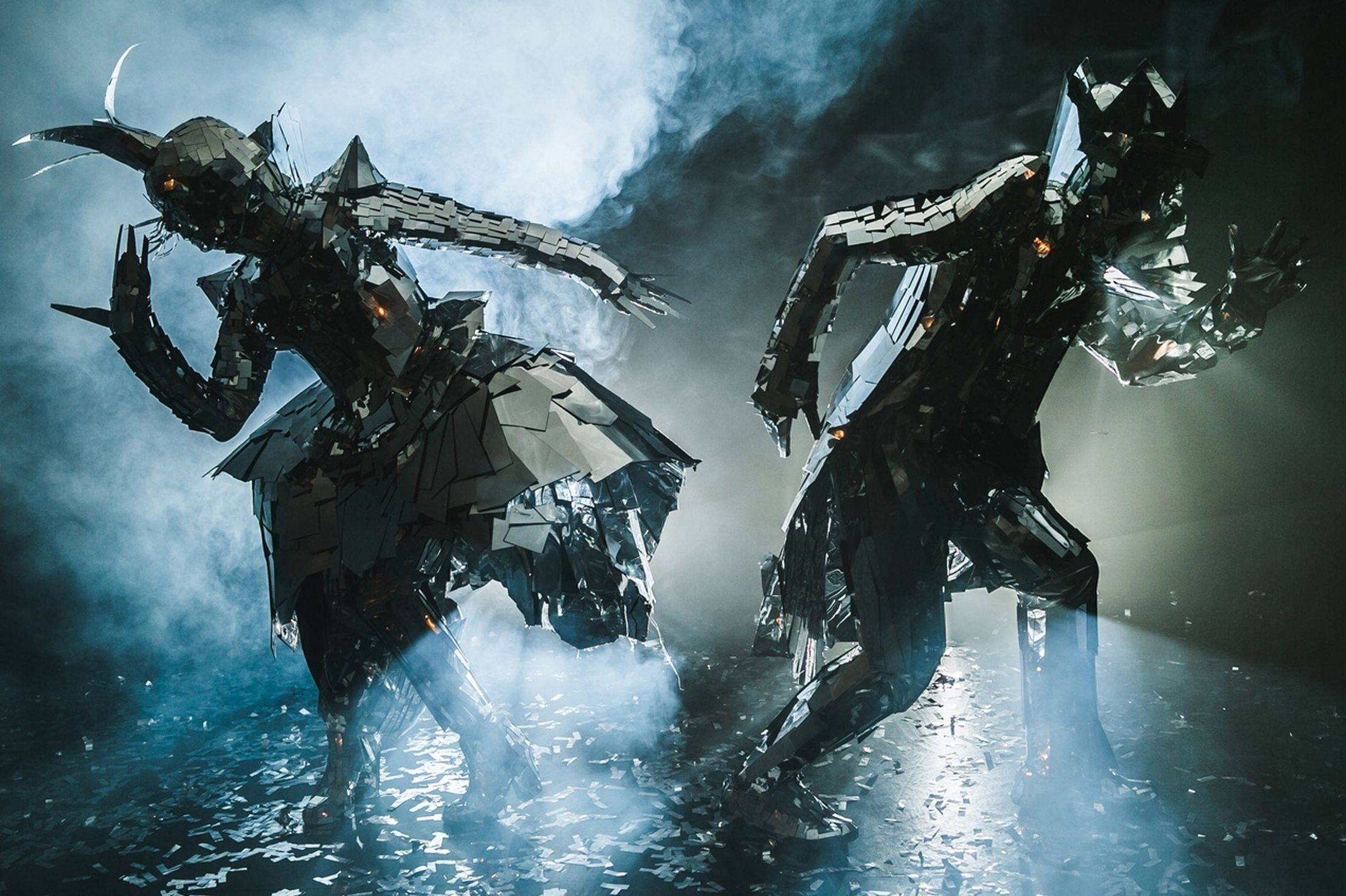 Тайна зеркальных иллюзий (ремейк шоу «Тайна Лунозавра») – афиша