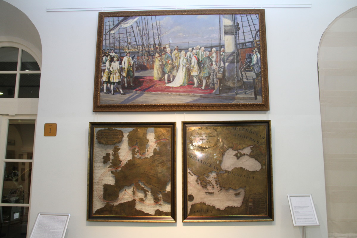 Екатерининские орлы. К 250-летию Русско-турецкой войны 1768–1774 – афиша