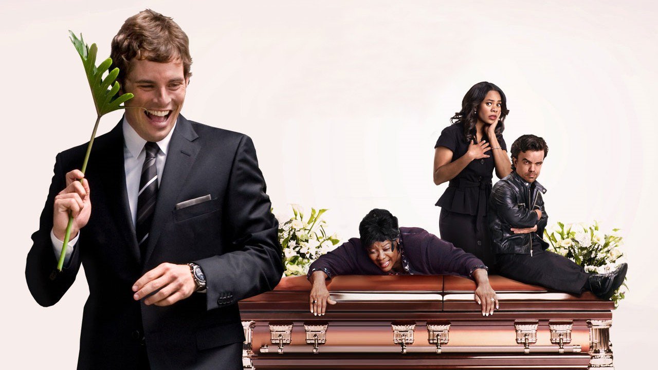 Смерть на похоронах – афиша