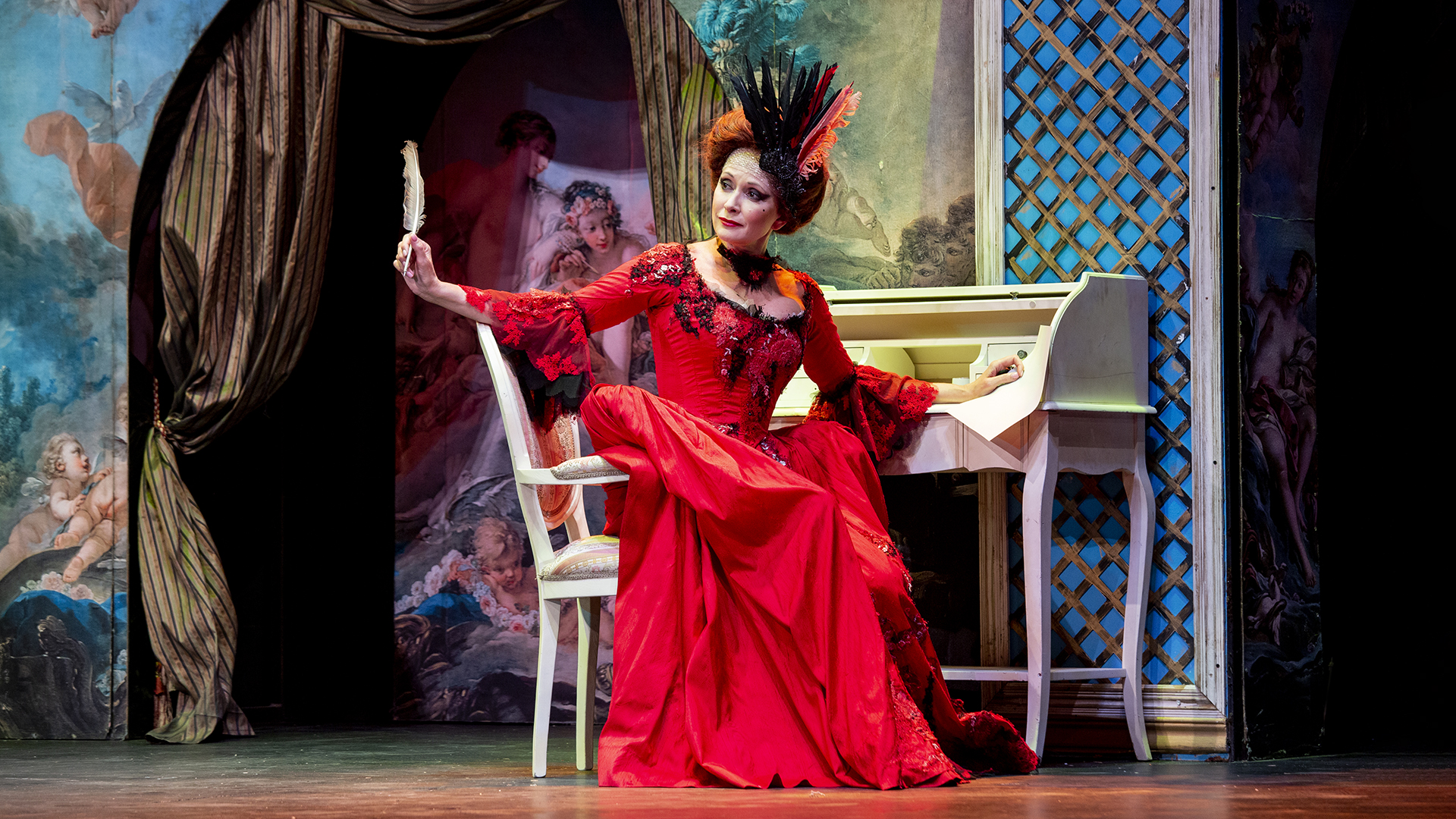 Опасные связи – афиша