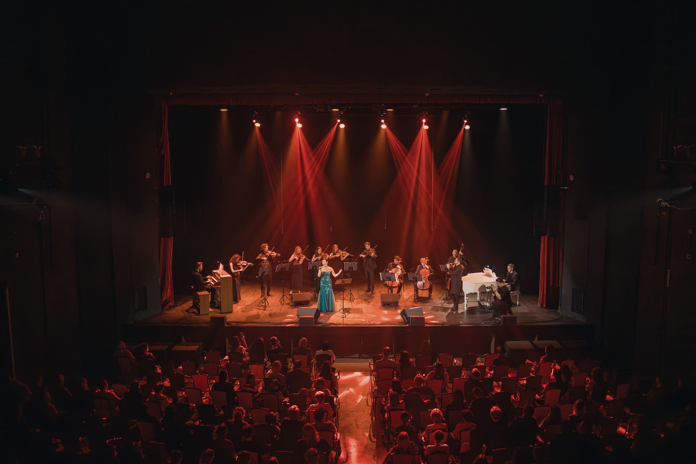 Триумфальный орган: Интерстеллар. Imperial Orchestra – афиша