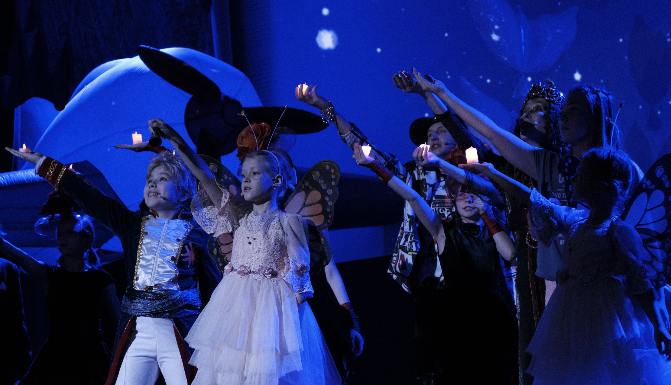 Мальчик со звезды – афиша