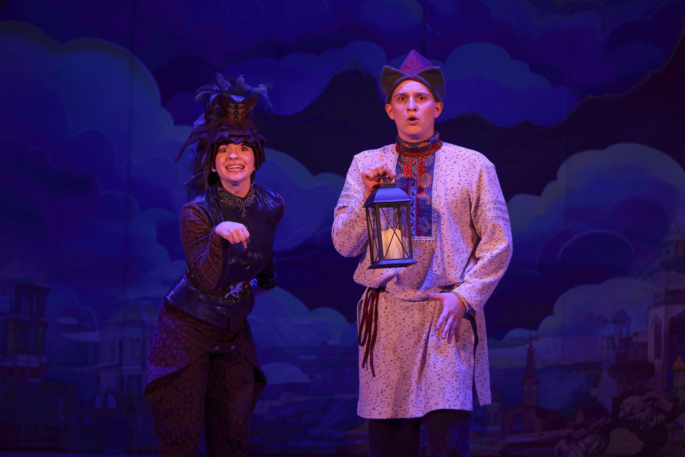 Конёк-Горбунок – афиша