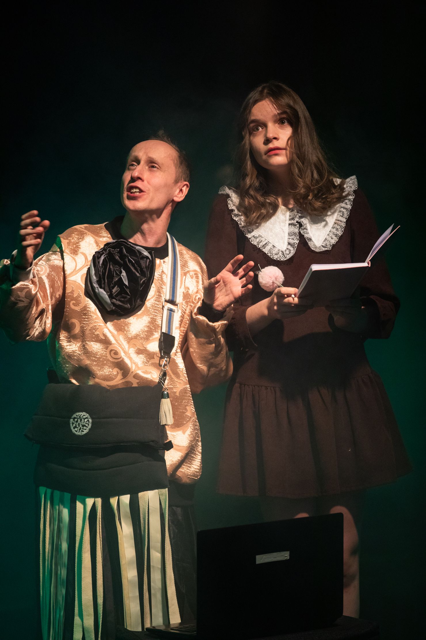 Смотритель – афиша