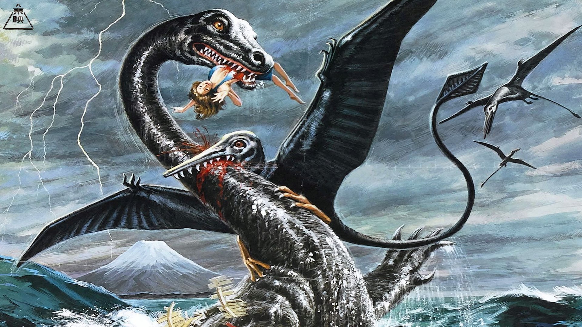 Легенда о динозавре – афиша
