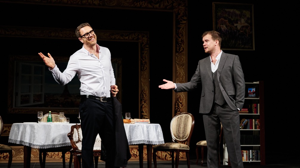 Наследник – афиша