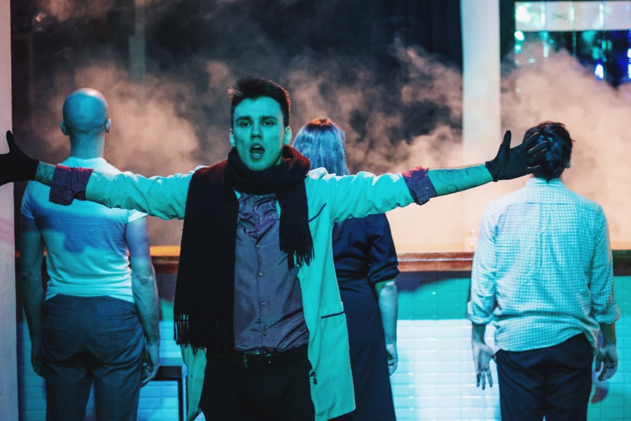 Урод – афиша