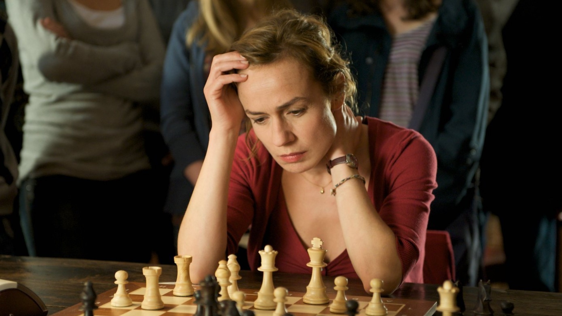 Шахматистка – афиша