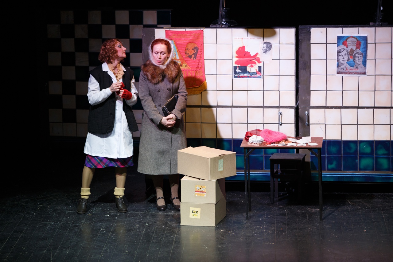 Пять вечеров – афиша