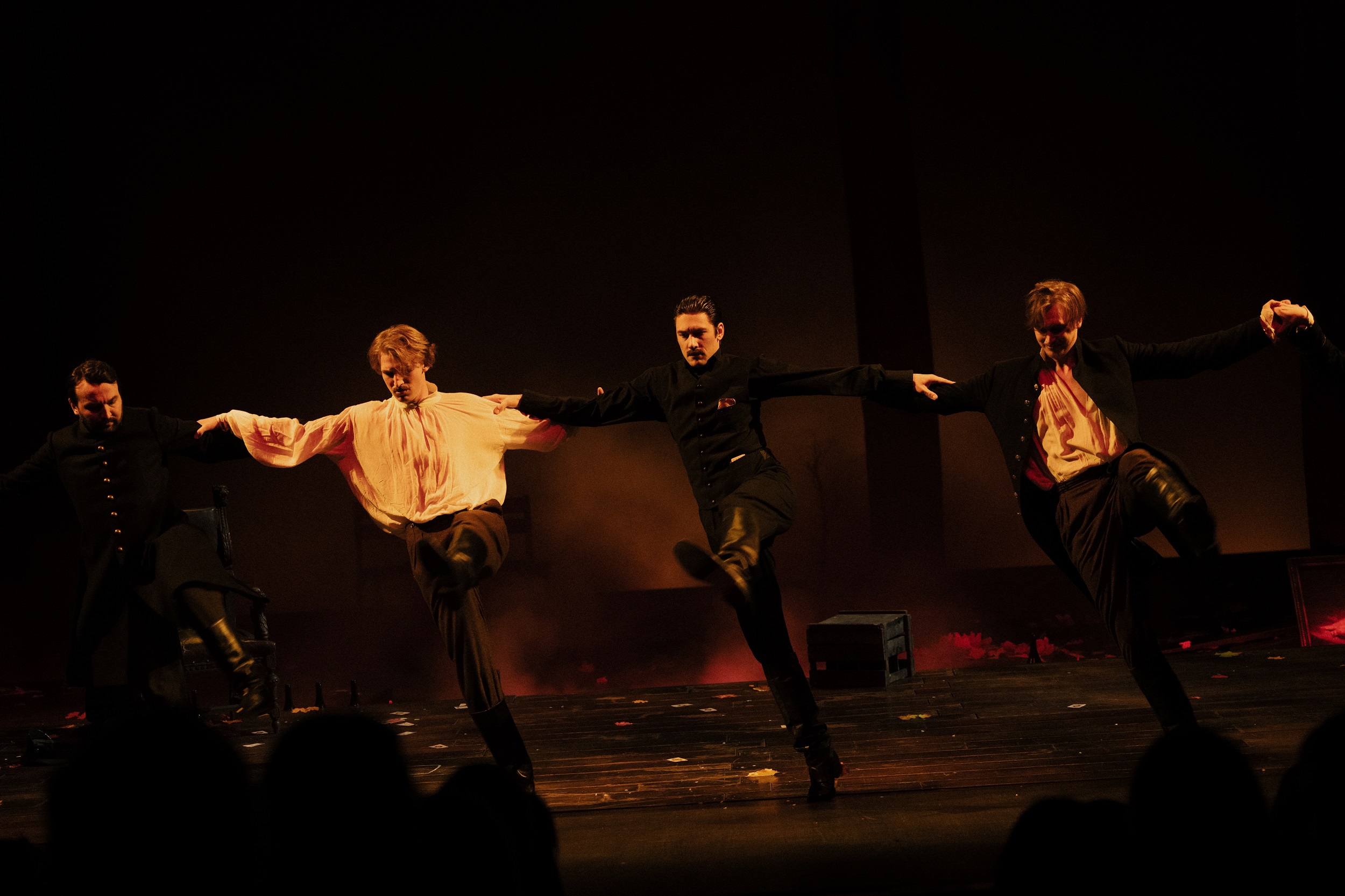 Повести Пушкина – афиша