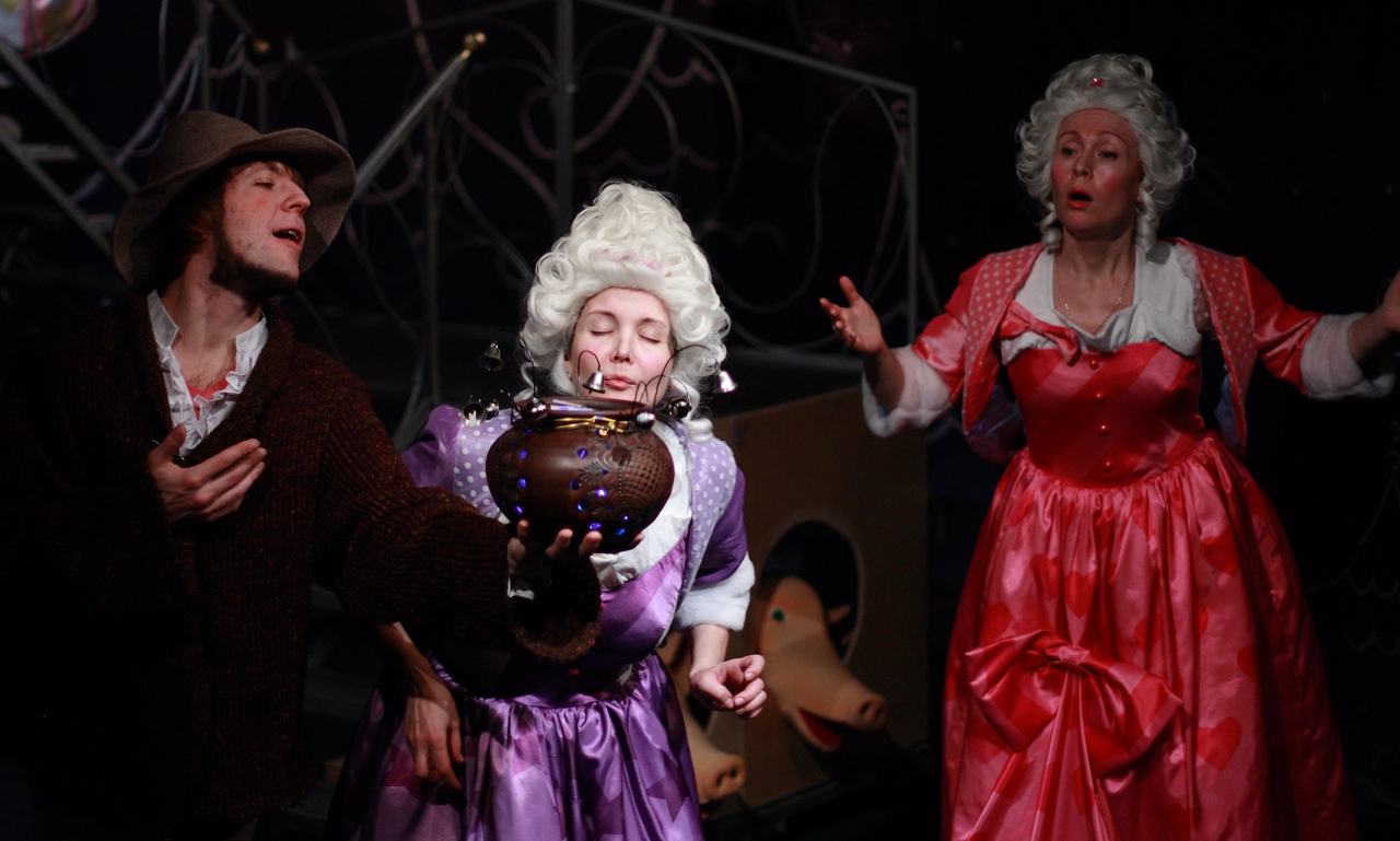 Подарок для принцессы – афиша